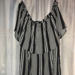 Off the shoulder sun dress!